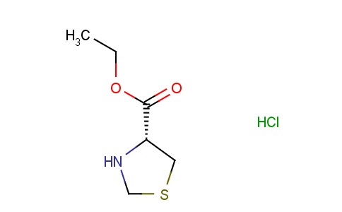 ETHYL L-THIAZOLIDINE-4-CARBOXYLATE HYDROCHLORIDE